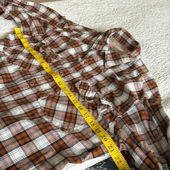 REDHEAD MENS MED LIGHTWEIGHT PLAID SHIRT - Picture 6 of 7